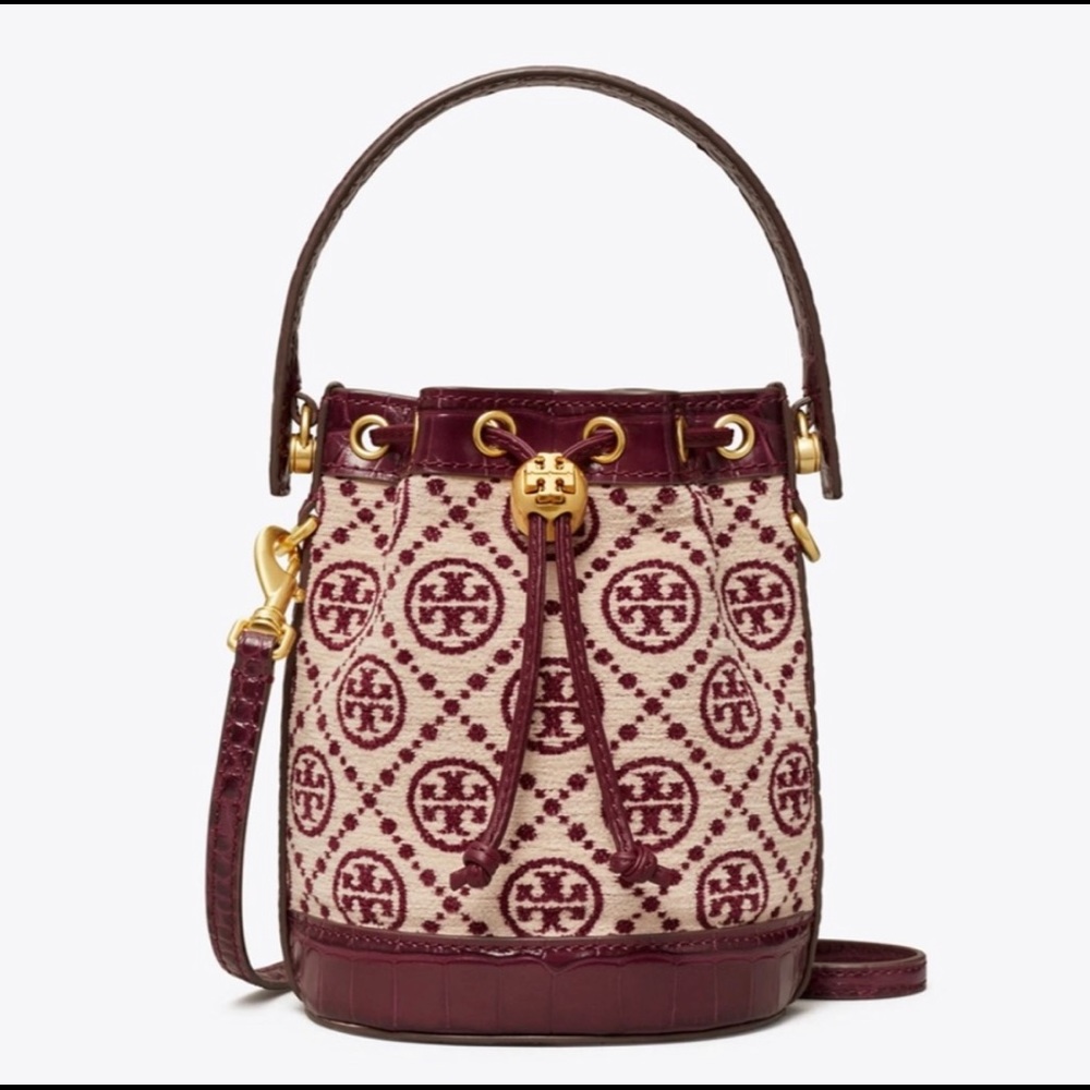 NWT Tory Burch Bucket  Bag